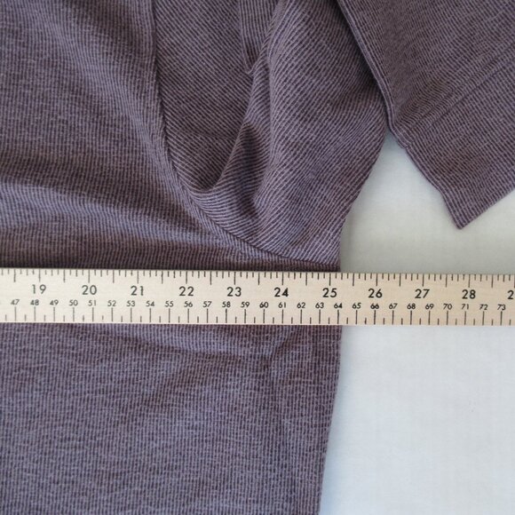 New Tommy Bahama Sweater Mens XXL Flip Coast Snap Mock Pullover Rum Berry NWT - Picture 5 of 12